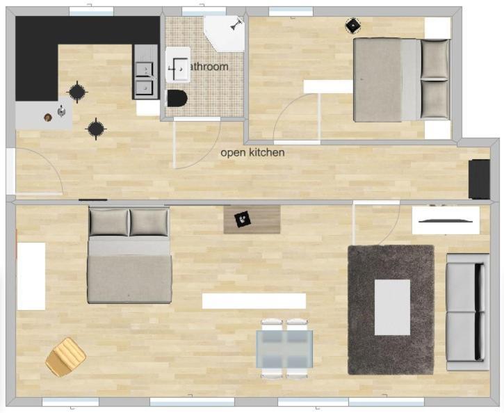 Apartment Pette C40 Berlim Exterior foto